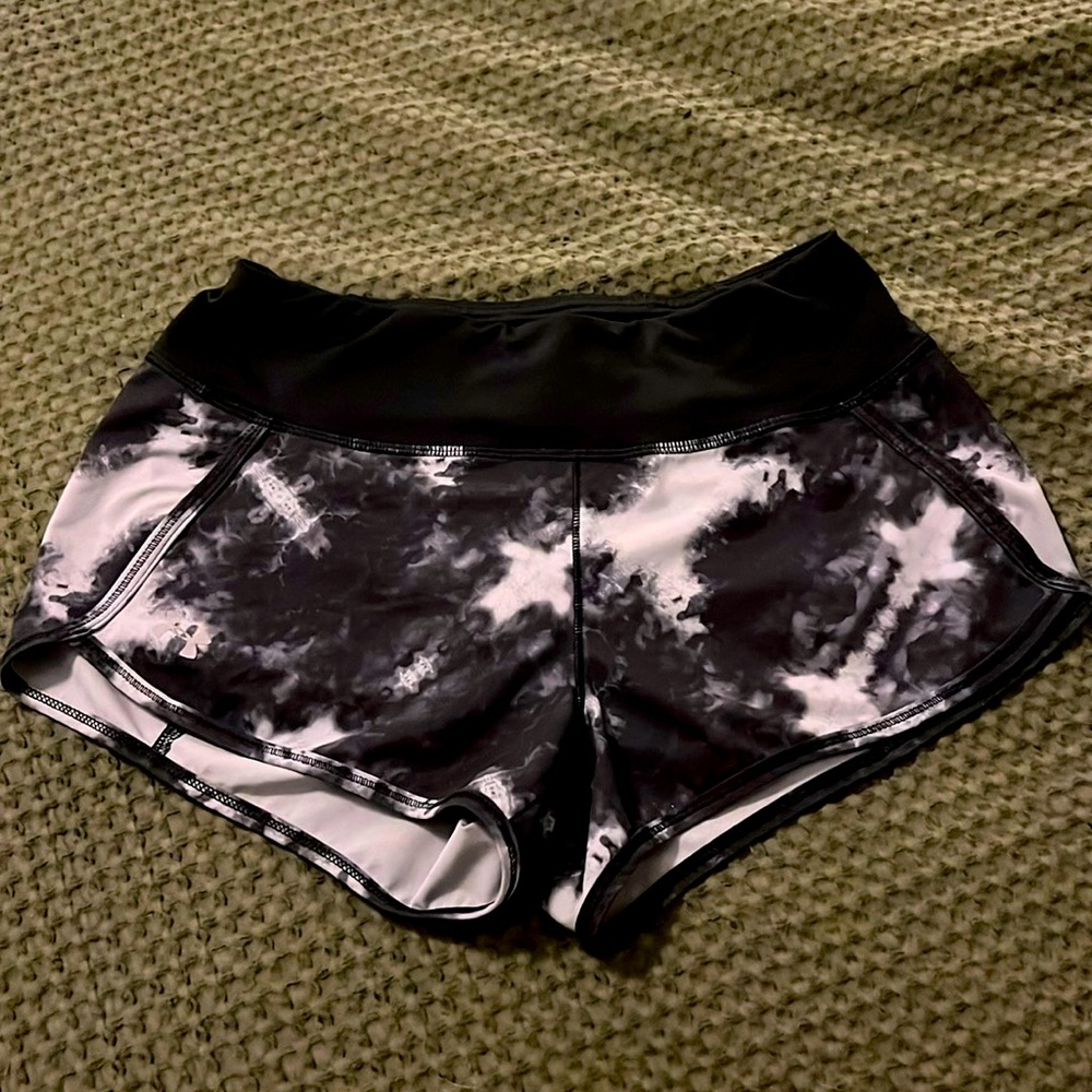 Under armor running shorts size xsmall